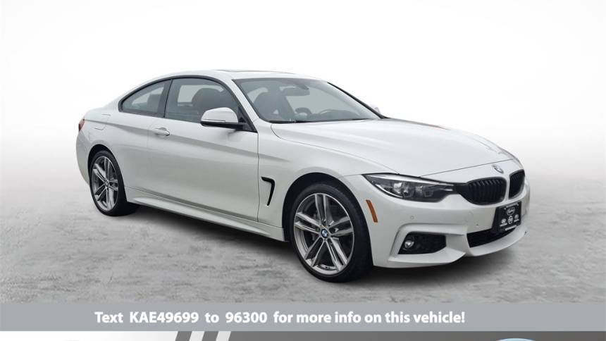 2019 BMW 4 Series 430i — Coupe — 42,303 mi — Bloomfield, NJ