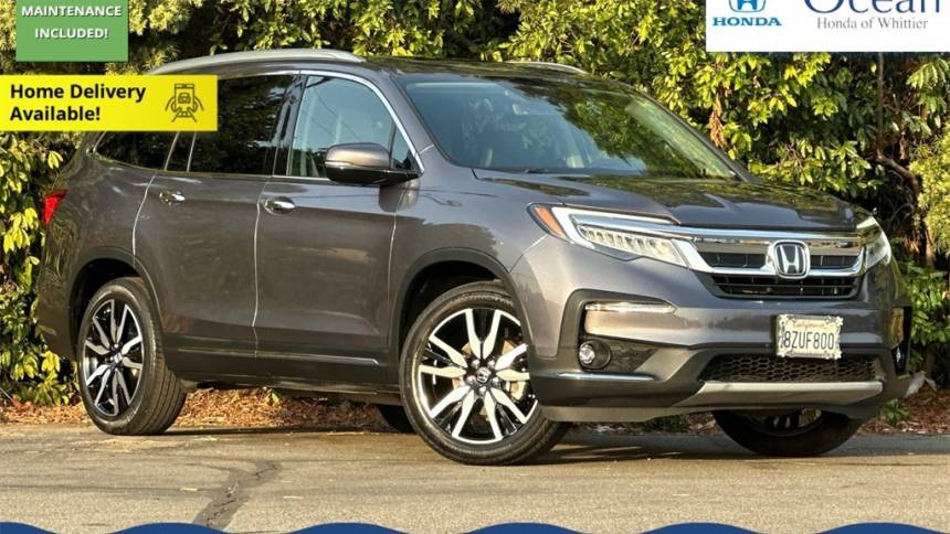 2022 Honda Pilot Touring — SUV — 45,542 mi — Whittier, CA