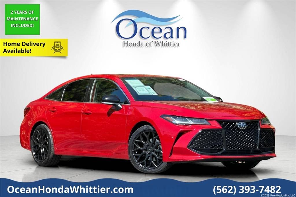2021 Toyota Avalon Touring — Sedan — 43,376 mi — Whittier, CA