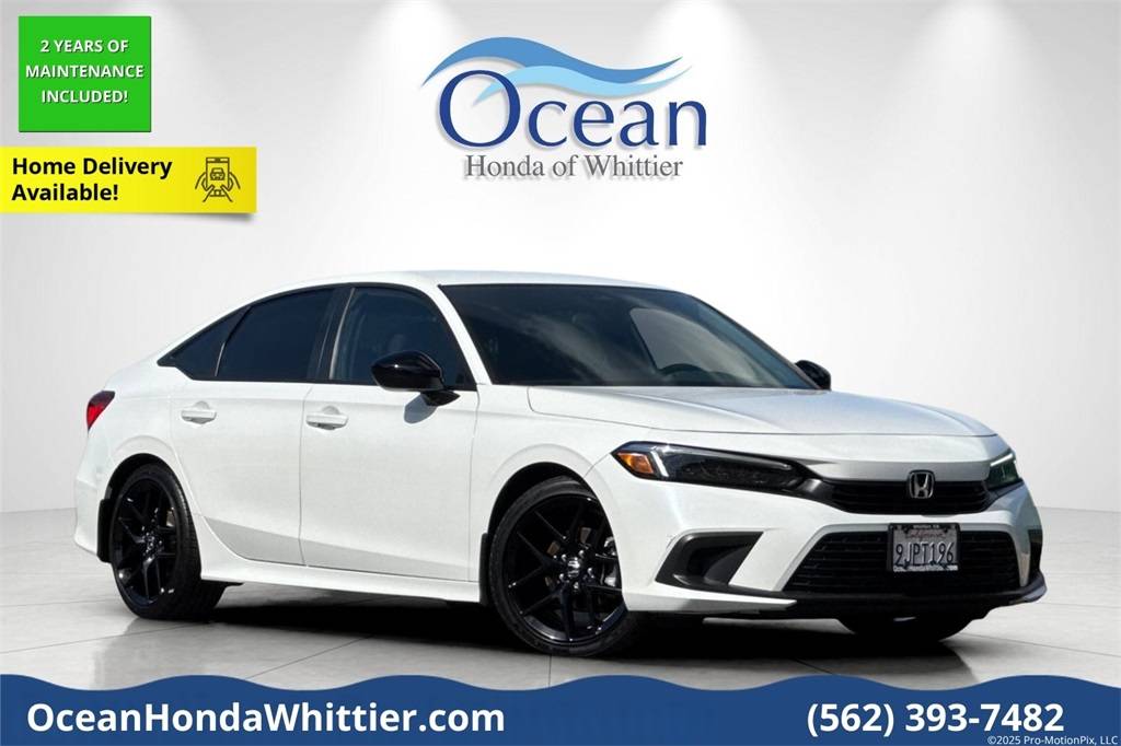 2024 Honda Civic Sport — Sedan — 21,814 mi — Whittier, CA
