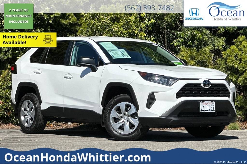 2022 Toyota RAV4 LE — SUV — 16,921 mi — Whittier, CA