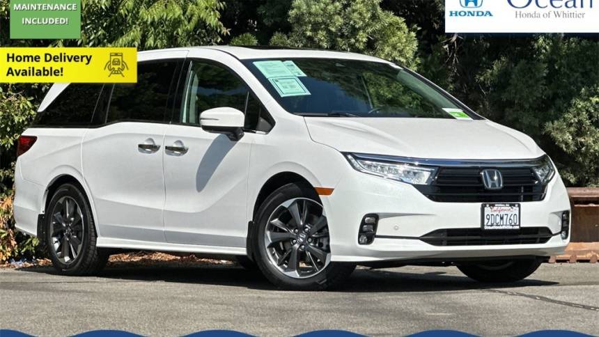 2023 Honda Odyssey Elite — Minivan — 90,431 mi — Whittier, CA