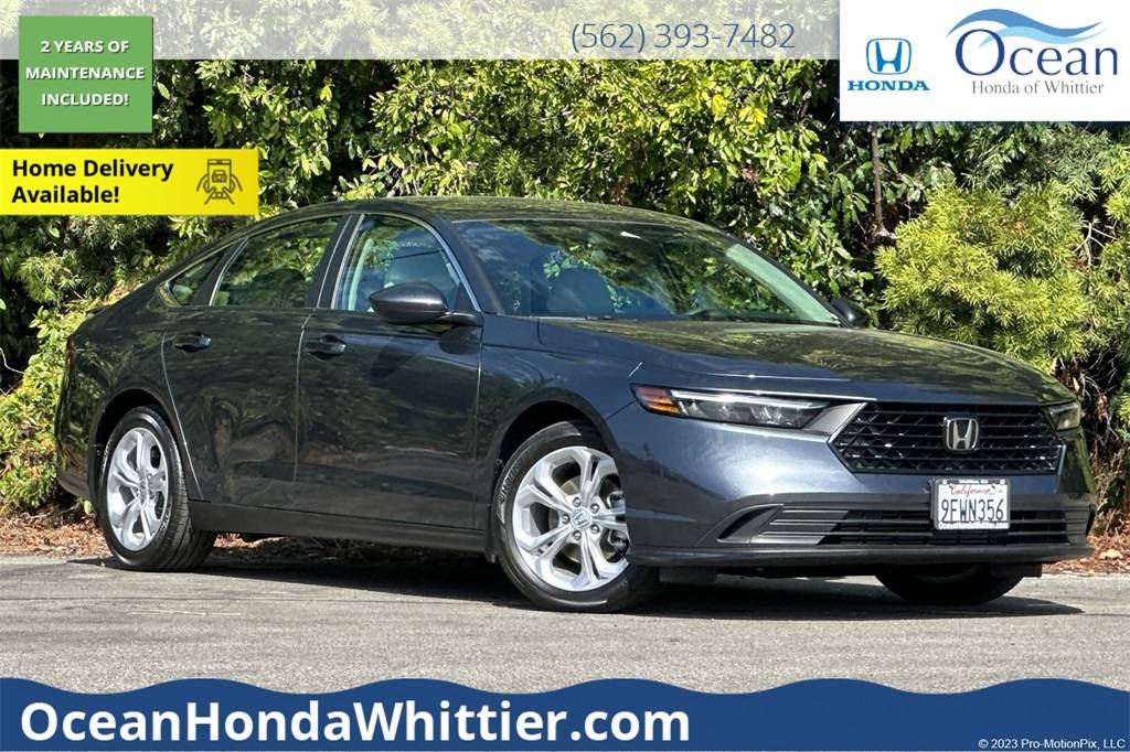 2023 Honda Accord LX — Sedan — 23,935 mi — Whittier, CA