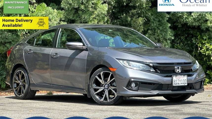 2020 Honda Civic Sport — Sedan — 80,316 mi — Whittier, CA