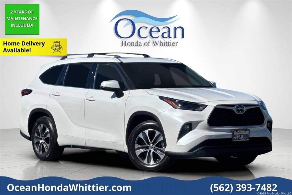 2022 Toyota Highlander XLE — SUV — 18,646 mi — Whittier, CA