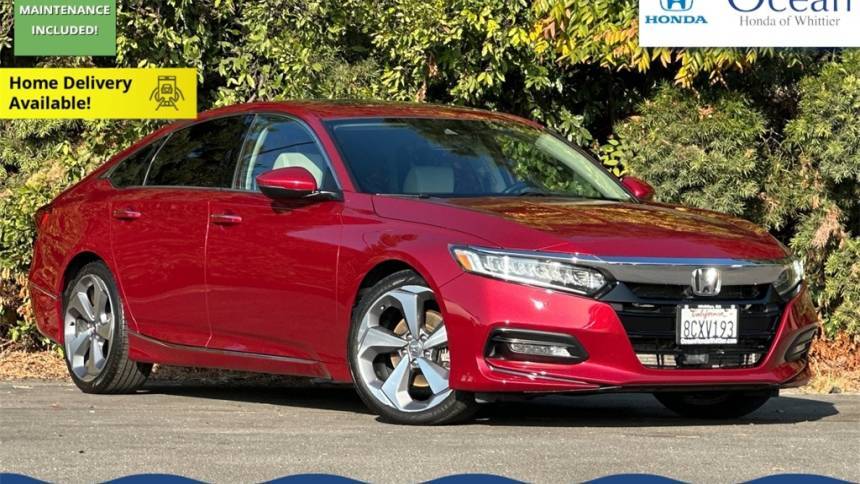 2018 Honda Accord Touring — Sedan — 103,395 mi — Whittier, CA