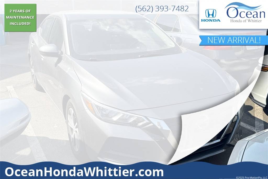2021 Nissan Sentra SV — Sedan — 64,634 mi — Whittier, CA