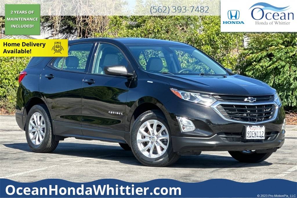 2019 Chevrolet Equinox LS — SUV — 94,665 mi — Whittier, CA