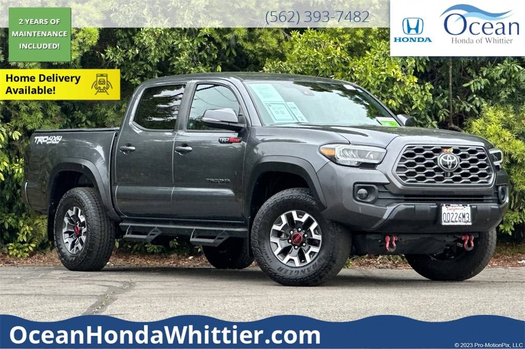 2022 Toyota Tacoma TRD Off Road — Pickup Truck — 14,322 mi — Whittier, CA