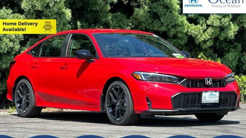 2025 Honda Civic Sport — Sedan — 14,777 mi — Whittier, CA