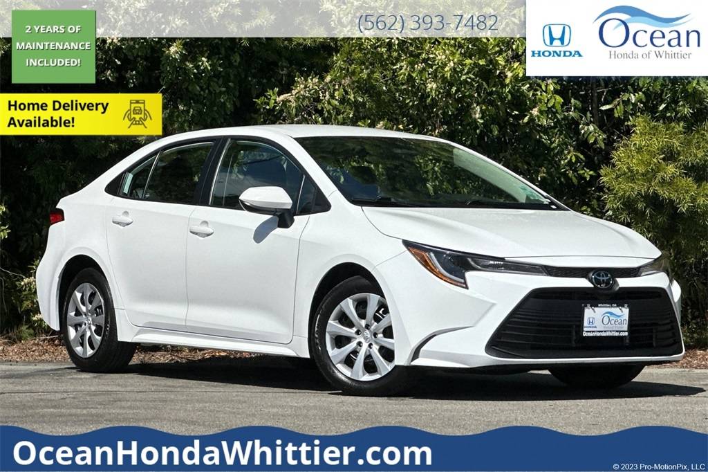 2024 Toyota Corolla LE — Sedan — 11,694 mi — Whittier, CA