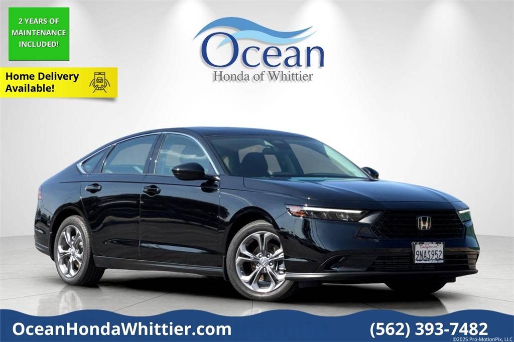 2024 Honda Accord EX — Sedan — 12,321 mi — Whittier, CA