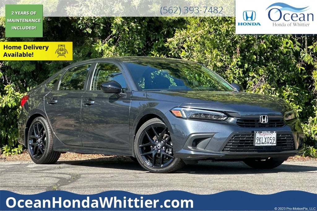 2024 Honda Civic Sport — Sedan — 7,161 mi — Whittier, CA