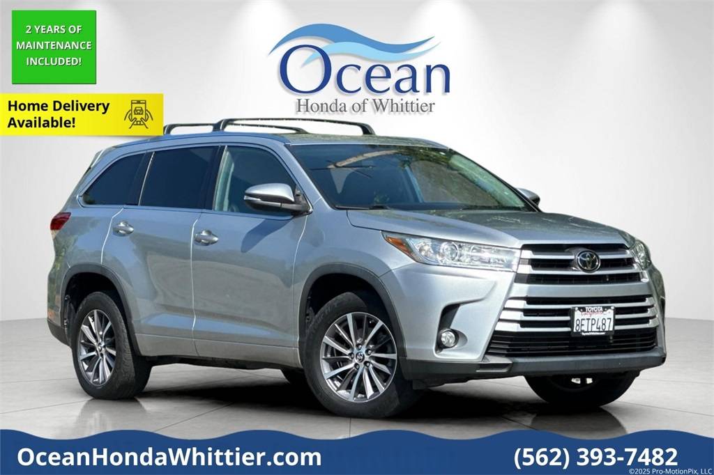 2018 Toyota Highlander SE V6 — SUV — 58,484 mi — Whittier, CA