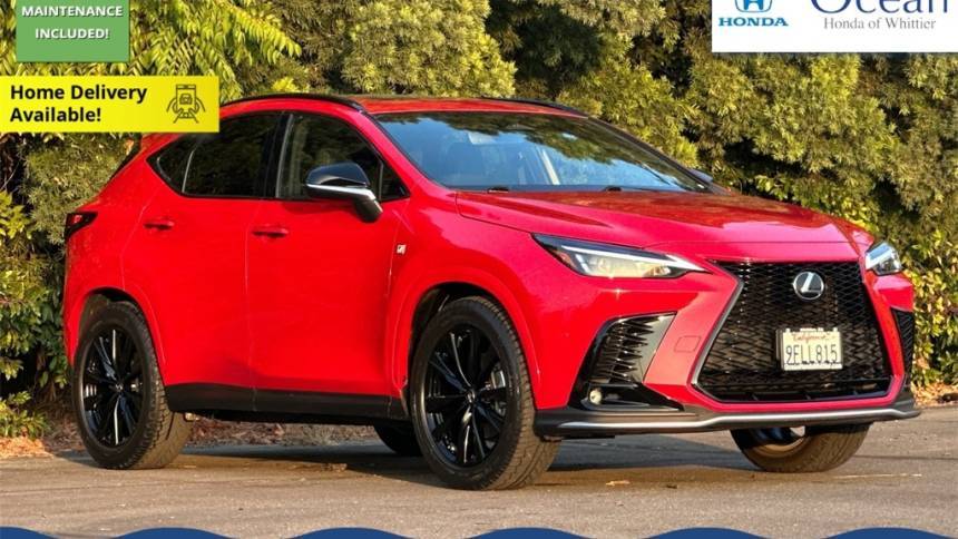 2023 Lexus NX NX 350 F SPORT Handling — SUV — 26,585 mi — Whittier, CA