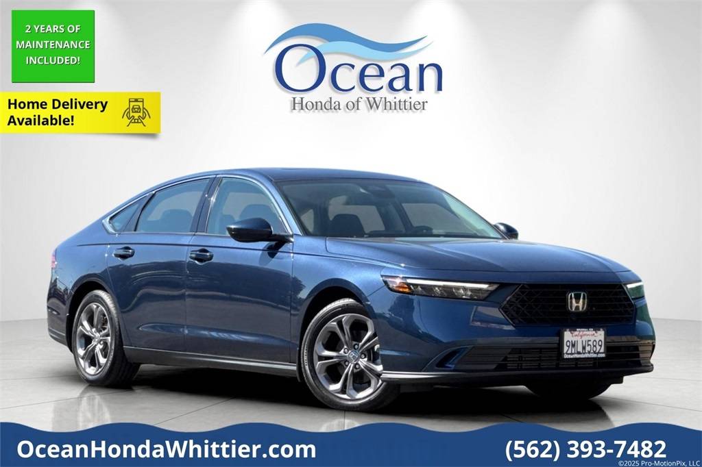 2024 Honda Accord EX — Sedan — 17,287 mi — Whittier, CA