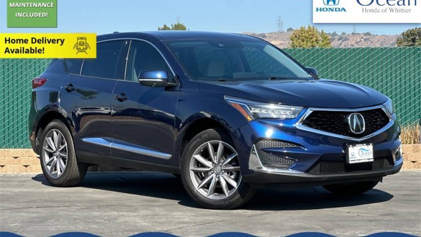 2021 Acura RDX Technology Package — SUV — 57,091 mi — Whittier, CA