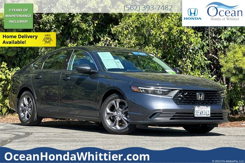 2023 Honda Accord EX — Sedan — 20,780 mi — Whittier, CA