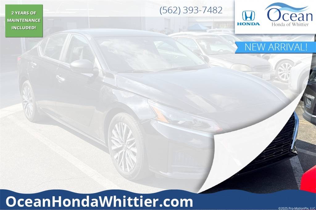 2025 Nissan Altima SV — Sedan — 12,889 mi — Whittier, CA