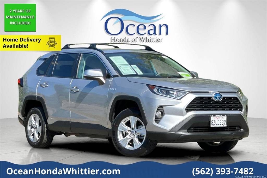2021 Toyota RAV4 Hybrid XLE — SUV — 62,806 mi — Whittier, CA