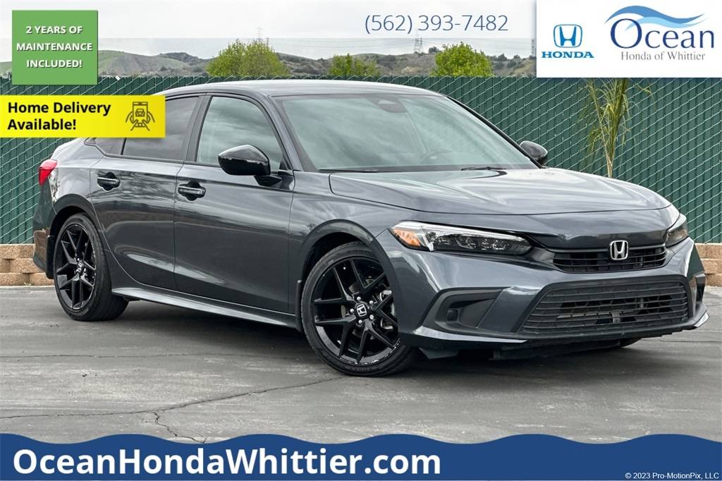 2024 Honda Civic Sport — Sedan — 23,925 mi — Whittier, CA