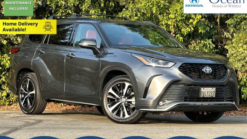 2021 Toyota Highlander XSE — SUV — 37,995 mi — Whittier, CA