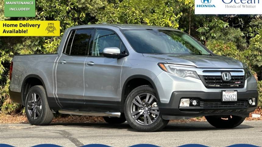 2020 Honda Ridgeline Sport — Pickup Truck — 46,009 mi — Whittier, CA