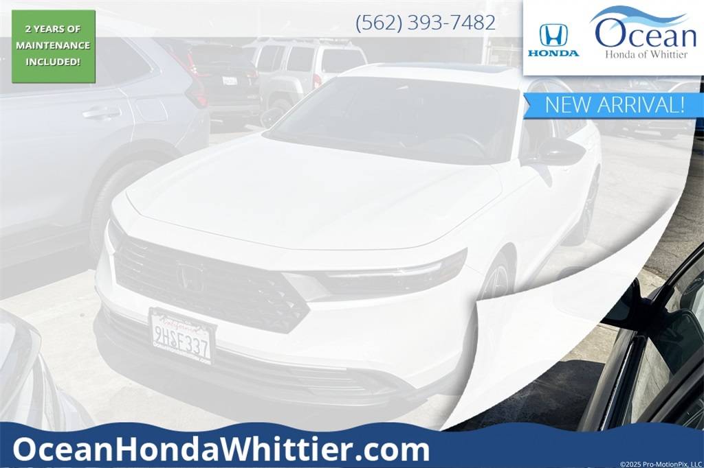 2023 Honda Accord Hybrid Sport — Sedan — 17,476 mi — Whittier, CA