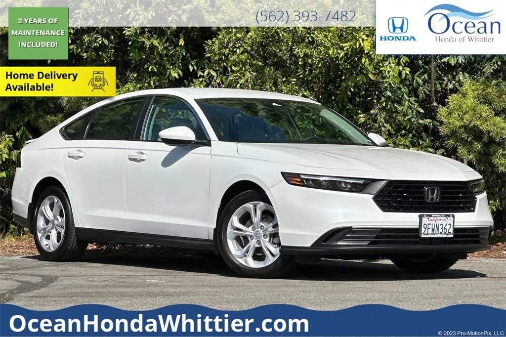 2023 Honda Accord LX — Sedan — 20,927 mi — Whittier, CA