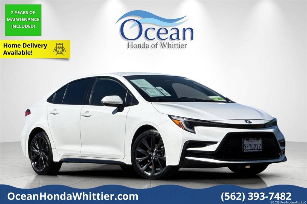 2023 Toyota Corolla Hybrid SE — Sedan — 57,050 mi — Whittier, CA