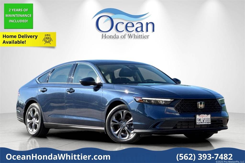 2024 Honda Accord EX — Sedan — 18,501 mi — Whittier, CA