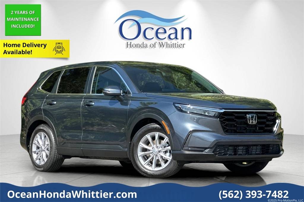 2024 Honda CR-V EX-L — SUV — 5,370 mi — Whittier, CA