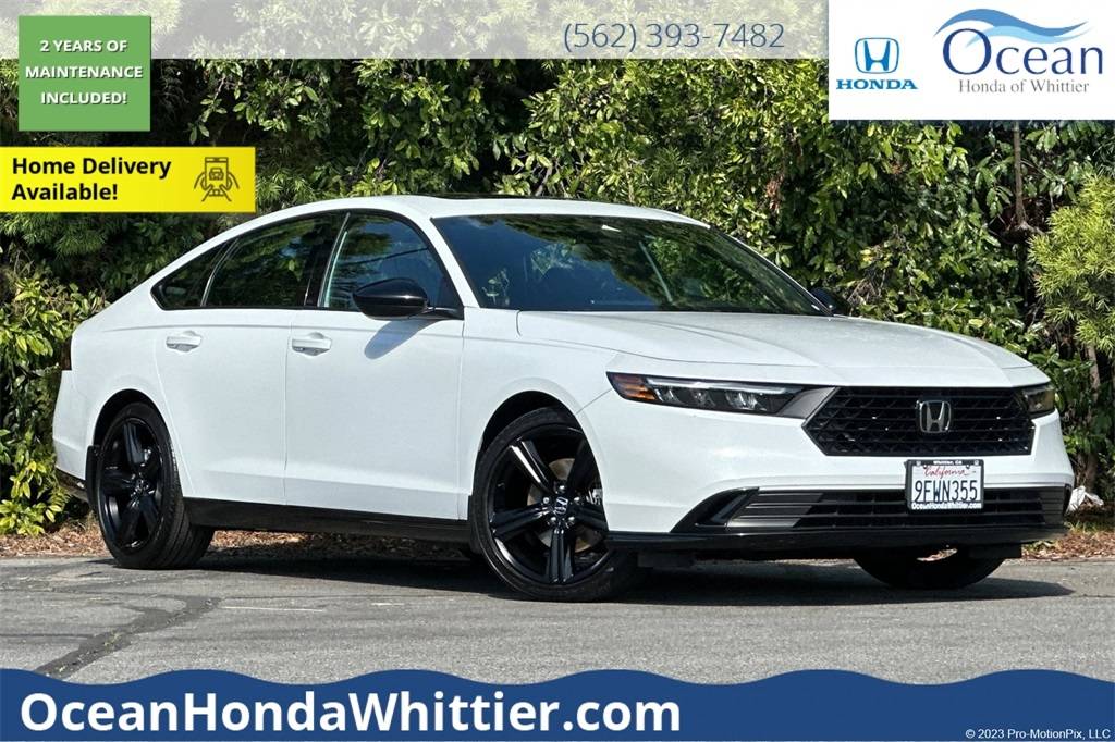 2023 Honda Accord Hybrid Sport-L — Sedan — 25,055 mi — Whittier, CA