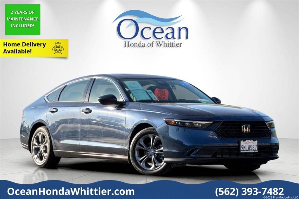 2024 Honda Accord EX — Sedan — 15,879 mi — Whittier, CA