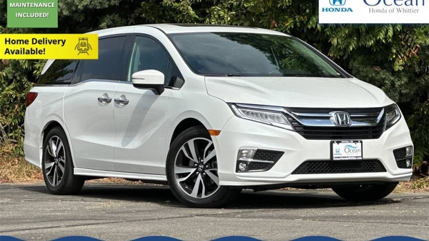 2020 Honda Odyssey Elite — Minivan — 20,320 mi — Whittier, CA