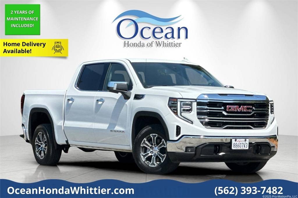 2024 GMC Sierra 1500 SLT — Pickup Truck — 28,028 mi — Whittier, CA