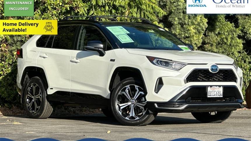2021 Toyota RAV4 Prime XSE — SUV — 75,706 mi — Whittier, CA