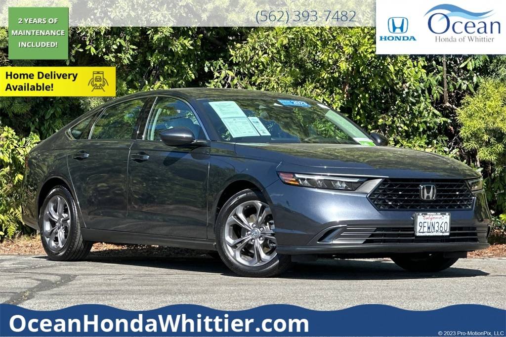 2023 Honda Accord EX — Sedan — 23,974 mi — Whittier, CA