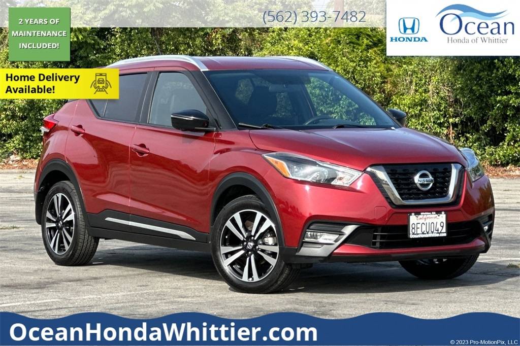 2018 Nissan Kicks SR — SUV — 89,310 mi — Whittier, CA