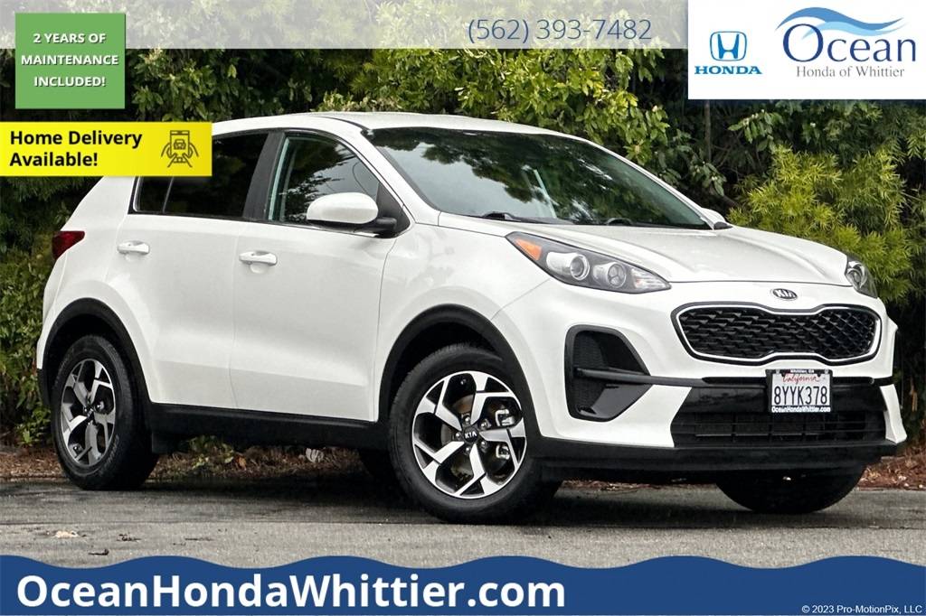 2022 Kia Sportage LX — SUV — 40,258 mi — Whittier, CA