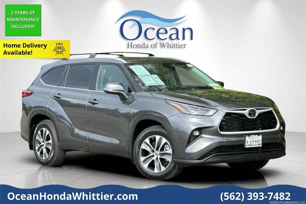 2023 Toyota Highlander XLE — SUV — 42,822 mi — Whittier, CA