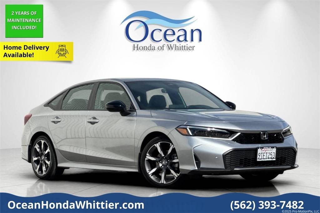 2025 Honda Civic Hybrid Sport — Sedan — 3,911 mi — Whittier, CA