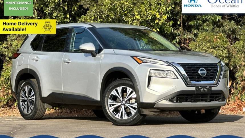 2021 Nissan Rogue SV — SUV — 45,088 mi — Whittier, CA