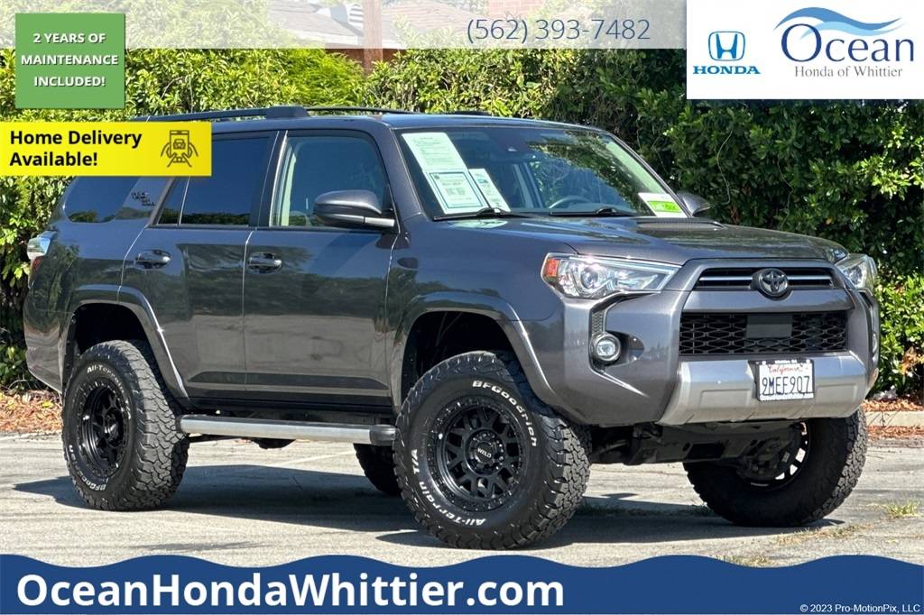 2021 Toyota 4Runner TRD Off Road — SUV — 56,278 mi — Whittier, CA