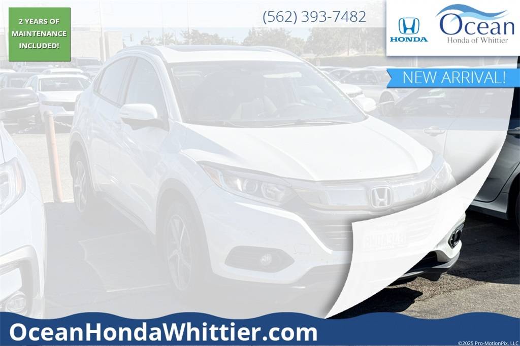 2021 Honda HR-V EX — SUV — 92,041 mi — Whittier, CA