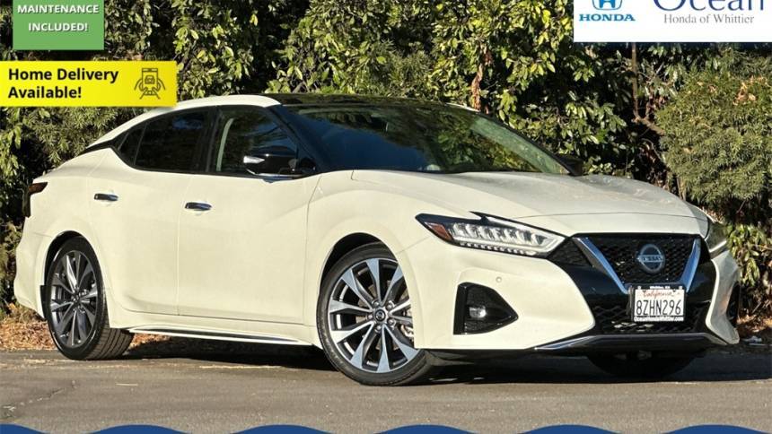 2021 Nissan Maxima Platinum — Sedan — 30,131 mi — Whittier, CA
