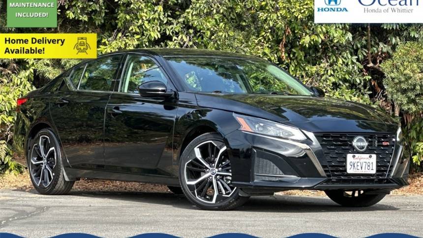 2024 Nissan Altima SR — Sedan — 21,123 mi — Whittier, CA