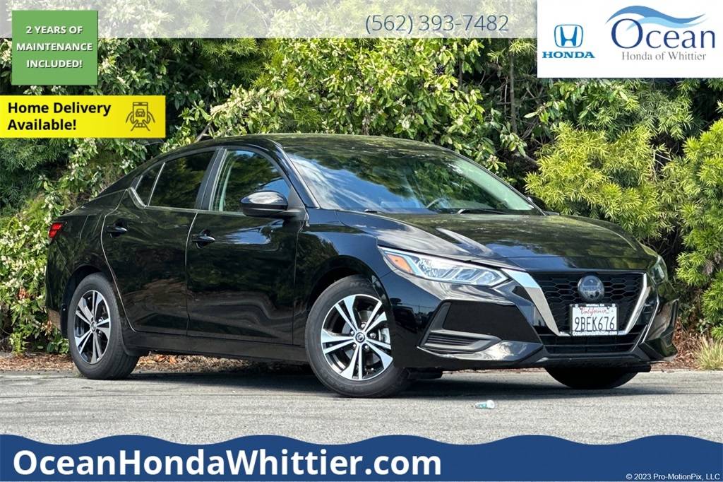 2022 Nissan Sentra SV — Sedan — 45,205 mi — Whittier, CA