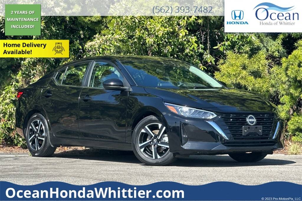 2024 Nissan Sentra SV — Sedan — 20,760 mi — Whittier, CA