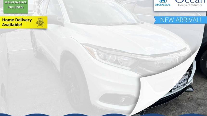 2022 Honda HR-V Sport — SUV — 39,616 mi — Whittier, CA